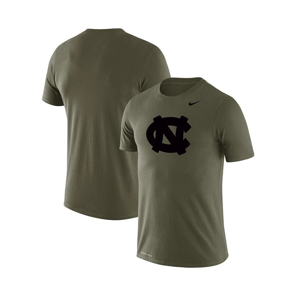 商品NIKE|Men's Olive North Carolina Tar Heels Tonal Logo Legend Performance T-shirt,价格¥240,第1张图片