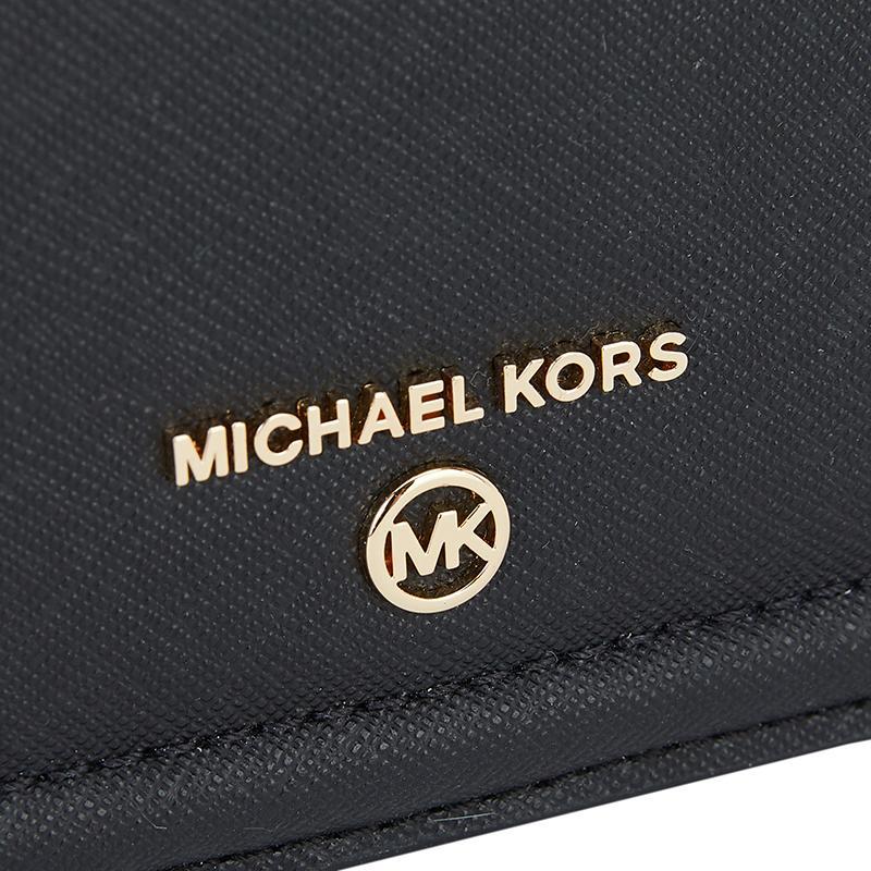 商品[国内直发] Michael Kors|MK 女包 迈克 科尔斯（MICHAEL KORS）CHARM系列 送女友 黑色 小号 单肩斜跨钱包 32T0GT9C5L BLACK,价格¥923,第8张图片详细描述