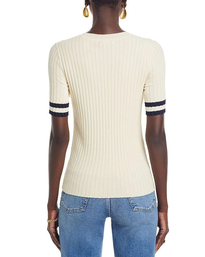 商品Rag & Bone|Madison Ribbed Striped Cuff Sweater,价格¥1871,第3张图片详细描述