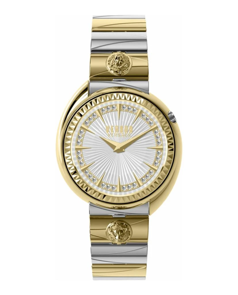 商品Versus Versace|Tortona Crystal Bracelet Watch,价格¥2411,第1张图片