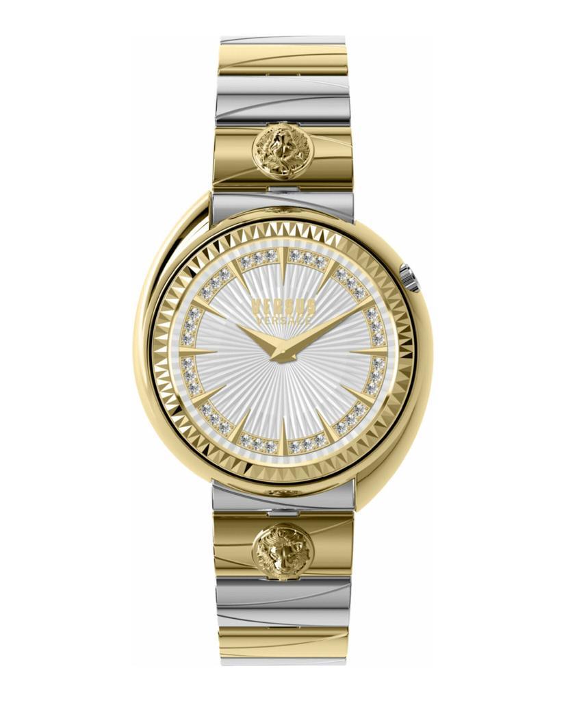 商品Versus Versace|Tortona Crystal Bracelet Watch,价格¥2099,第1张图片