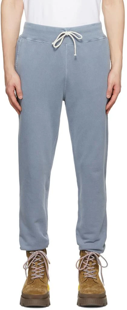 商品Ralph Lauren|Blue Organic Cotton Lounge Pants,价格¥442,第1张图片
