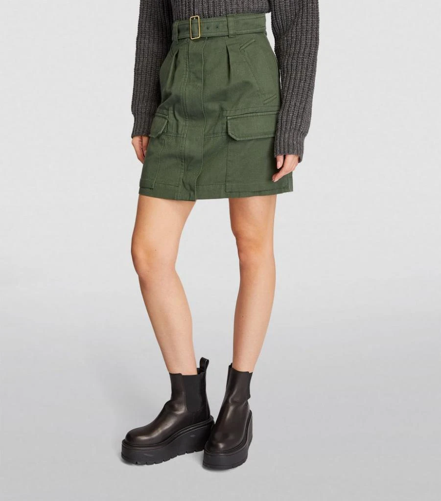 商品Weekend Max Mara|Belted Mini Skirt,价格¥2196,第3张图片详细描述