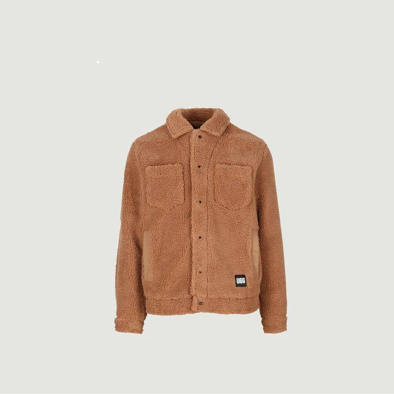 商品UGG|Janson Sherpa Trucker Jacket Cabin Ugg,价格¥1501,第1张图片