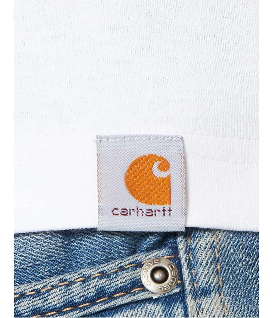 商品Carhartt|Men's Relaxed Fit Short Sleeve T-Shirt,价格¥129,第5张图片详细描述