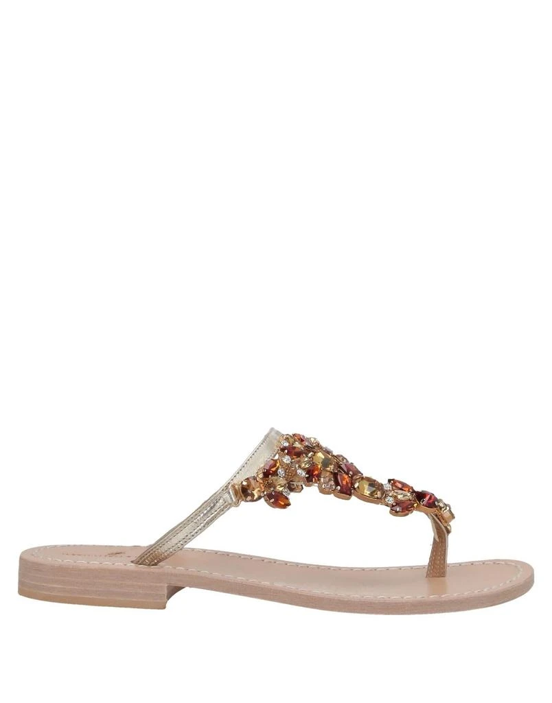 商品ROBERTO DELLA CROCE|Flip flops,价格¥663,第1张图片