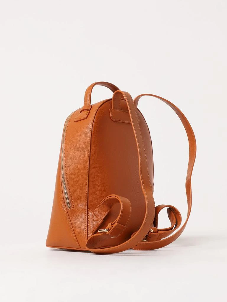 商品TWINSET|Twinset backpack in grained synthetic leather with logo,价格¥1037,第2张图片详细描述