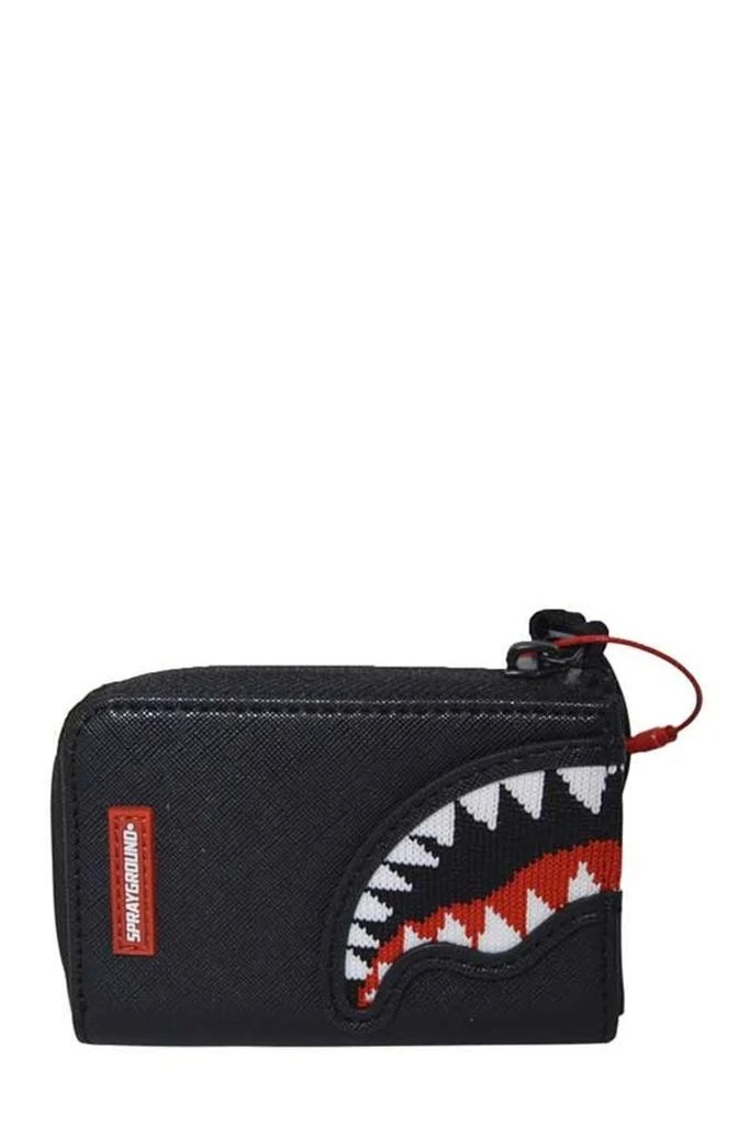 商品SprayGround|Sprayground Fly Knit Mouth Wallet,价格¥902,第1张图片