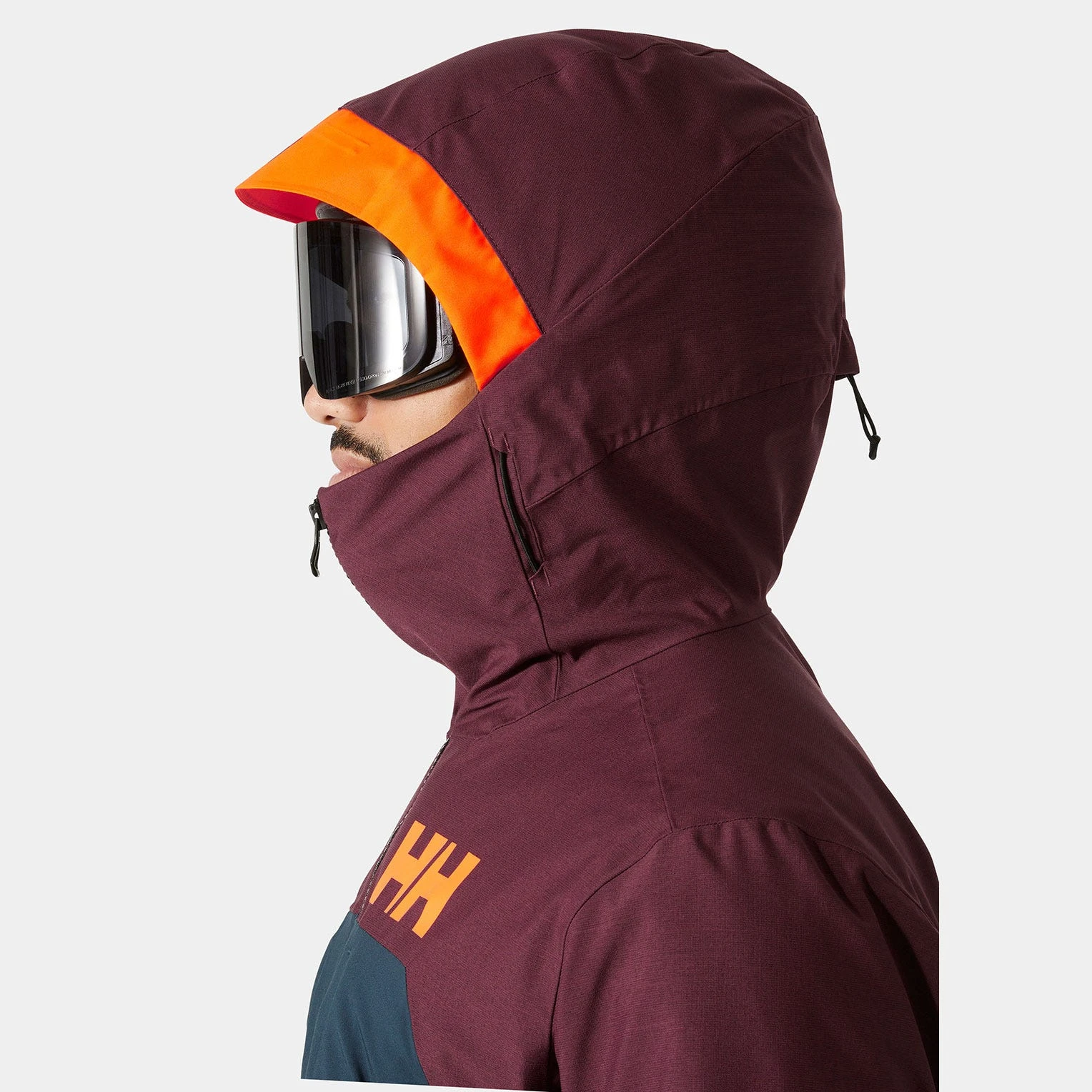 商品【商品预售7天】 Helly Hansen|Helly Hansen 男士户外滑雪服上装 65787574MIDNIGHT 黑色,价格¥3939,第4张图片详细描述