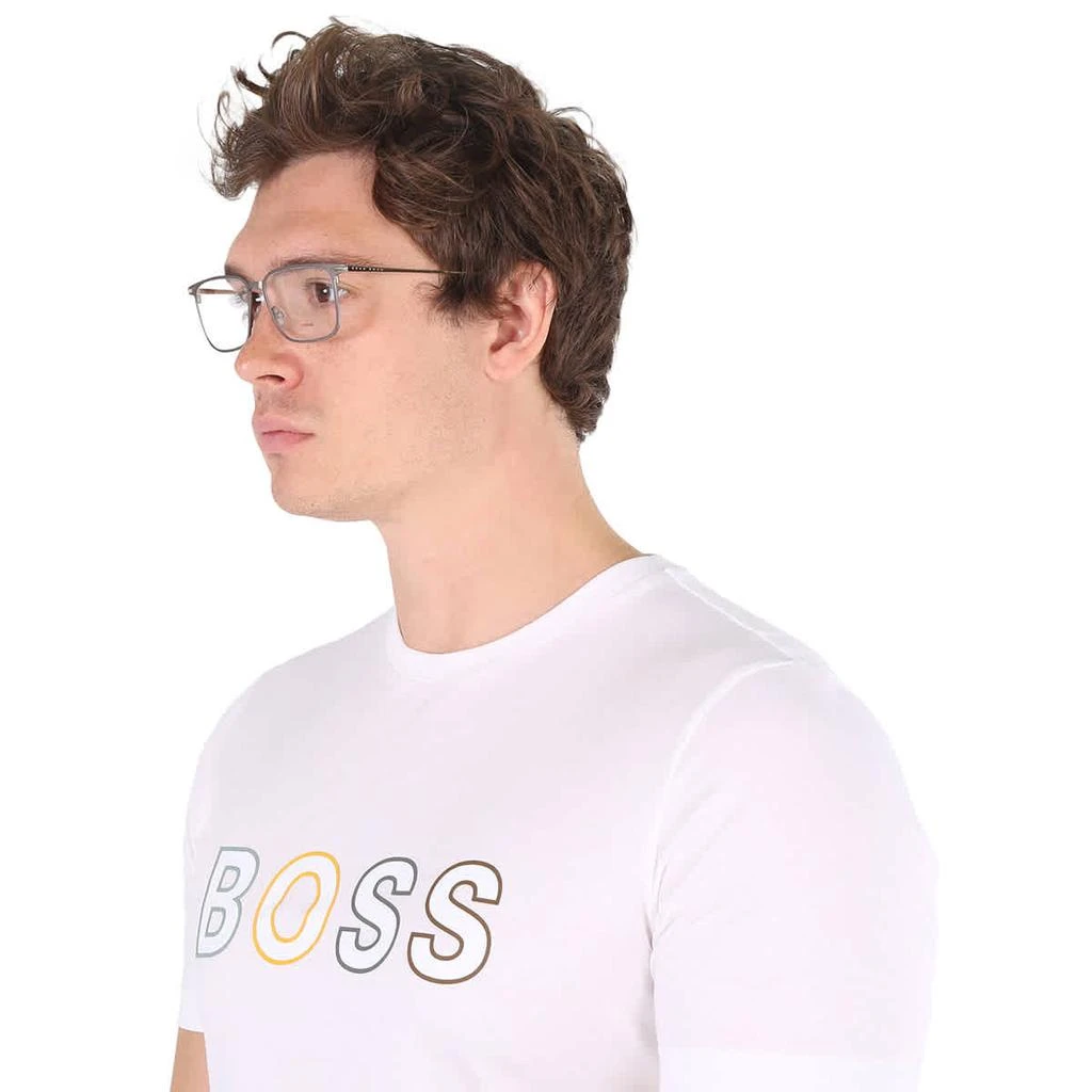 商品Hugo Boss|Hugo Boss Demo Rectangular Men's Eyeglasses BOSS 1253 R81 55,价格¥333,第3张图片详细描述