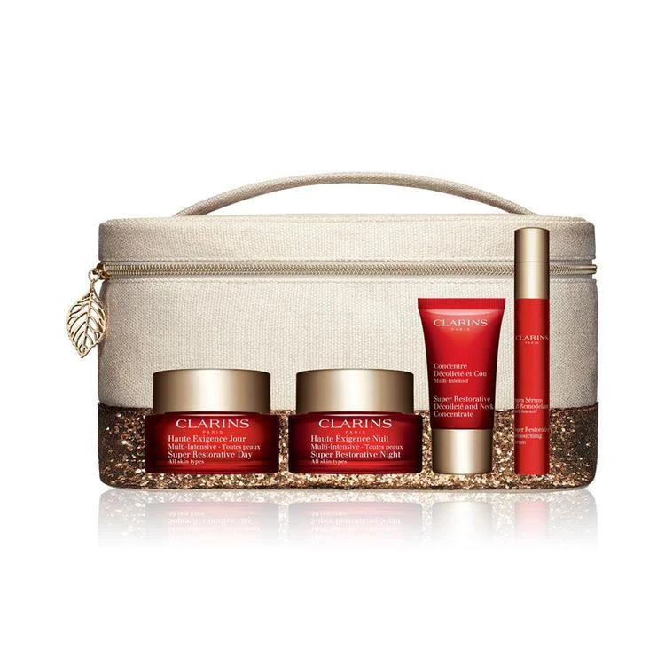 商品Clarins|5-Pc. Super Restorative Luxury Collection,价格¥1736,第1张图片