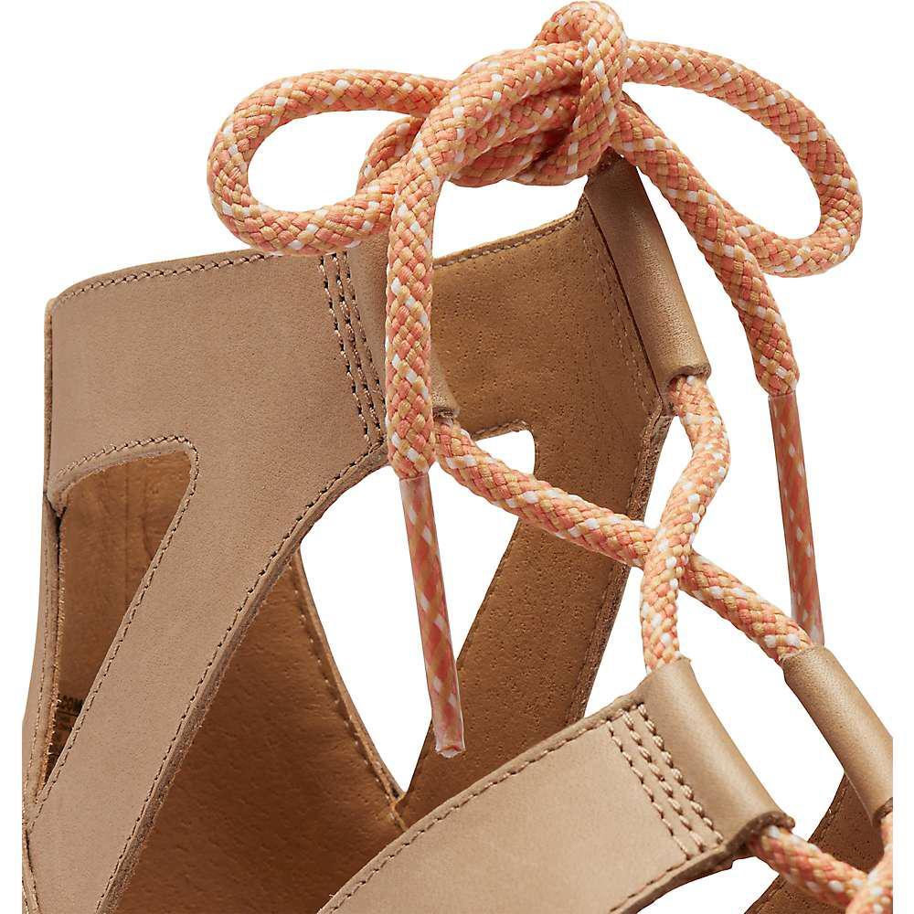 商品SOREL|Sorel Women's Cameron Flatform Lace Sandal,价格¥675-¥771,第4张图片详细描述
