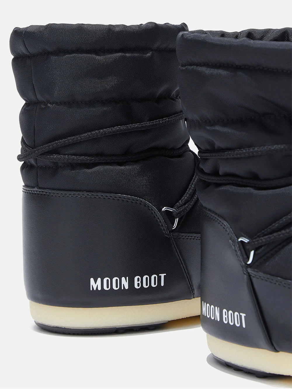 商品【商品预售7天】 Moon Boot|Moon Boot 男士雪地靴 146001UNISEX001 黑色,价格¥1147,第4张图片详细描述