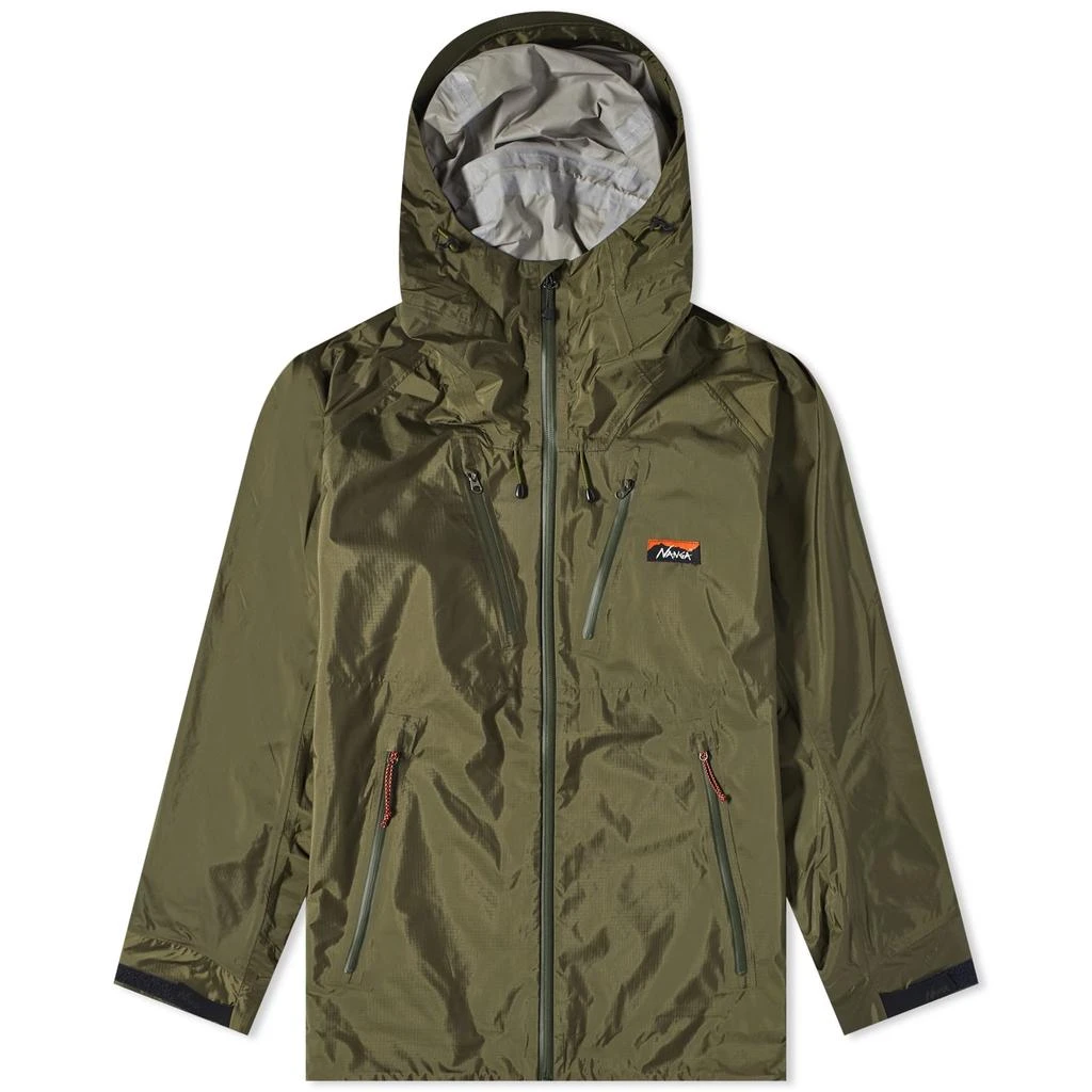 商品NANGA|NANGA Aurora 2.5L Trek Shell Parka,价格¥1240,第1张图片