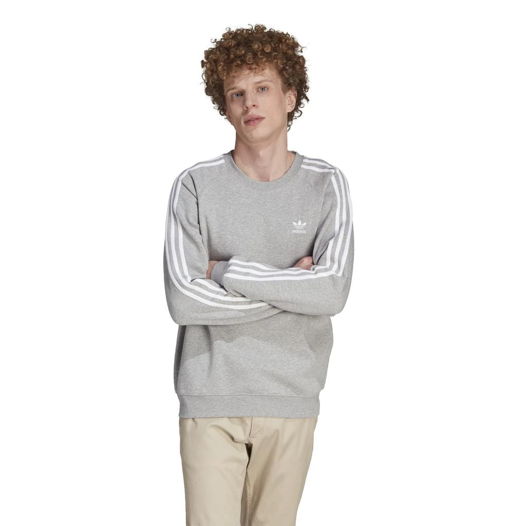 商品Adidas|Adicolor Classics 3-Stripes Crew,价格¥393,第1张图片