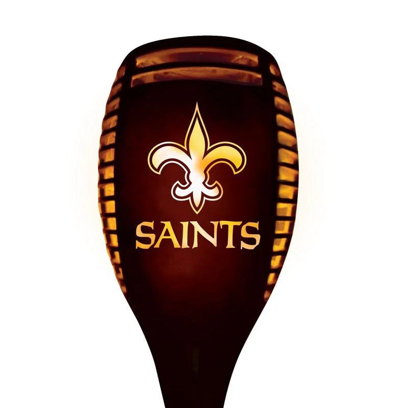 商品Sporticulture|NFL New Orleans Saints Team LED Solar Torch,价格¥454,第1张图片