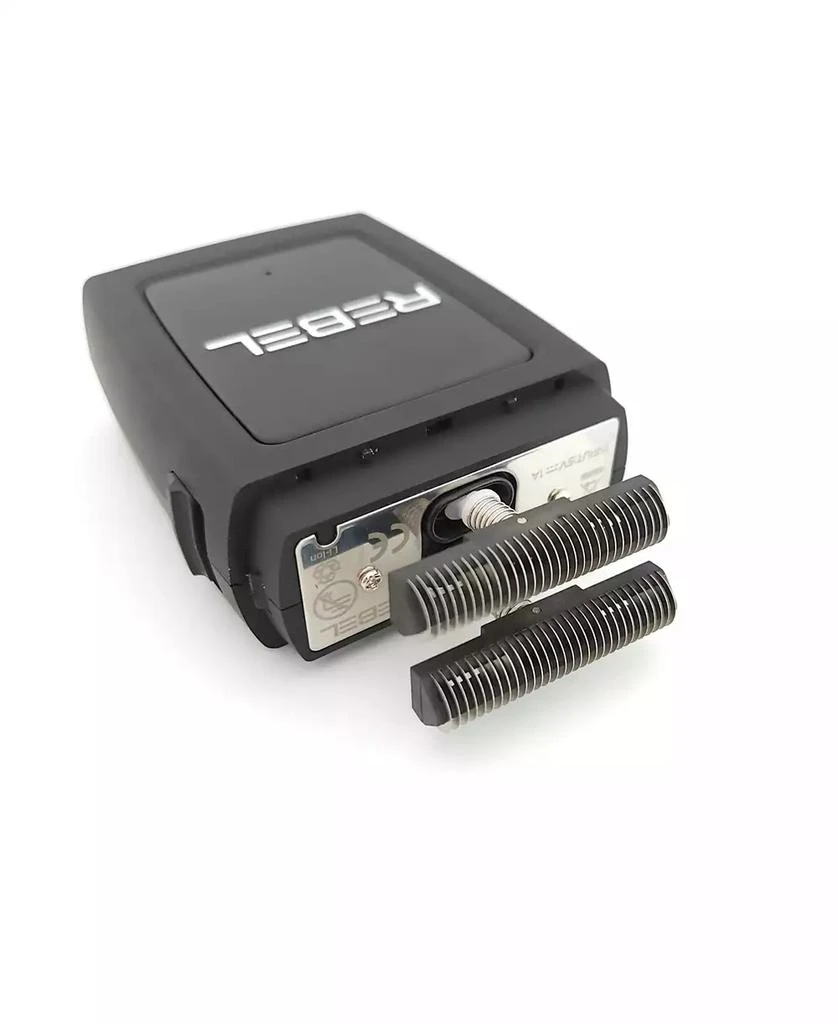 商品StyleCraft Professional|Rebel Professional Electric Men's Foil Shaver, Travel Lock Feature, LCD Display,价格¥635,第2张图片详细描述