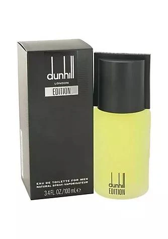 商品Dunhill|Dunhill Dunhill Edition  Alfred Dunhill Eau De Toilette Spray 3.4 Oz Men,价格¥296,第1张图片