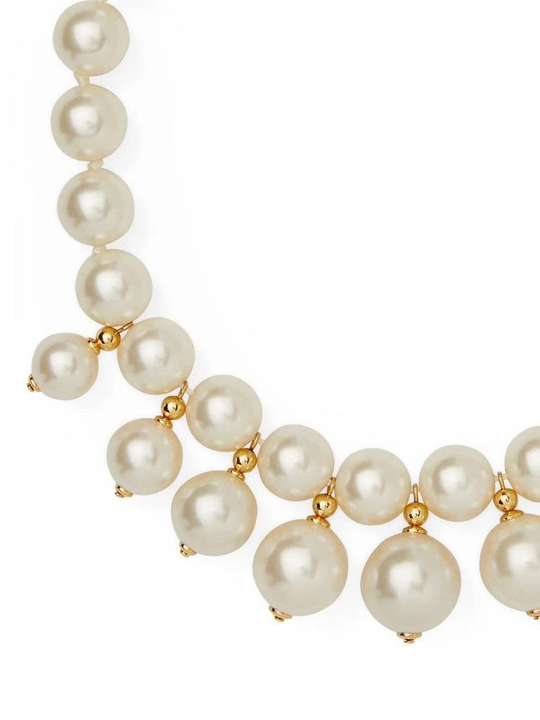 商品Kate Spade|Goldtone &amp; Faux Pearl Necklace,价格¥446,第3张图片详细描述