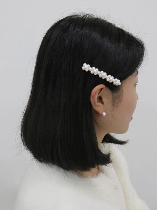 商品KINDABABY|[Exclusive]Classic Swarovski Pearl Pin (2size),价格¥356,第1张图片