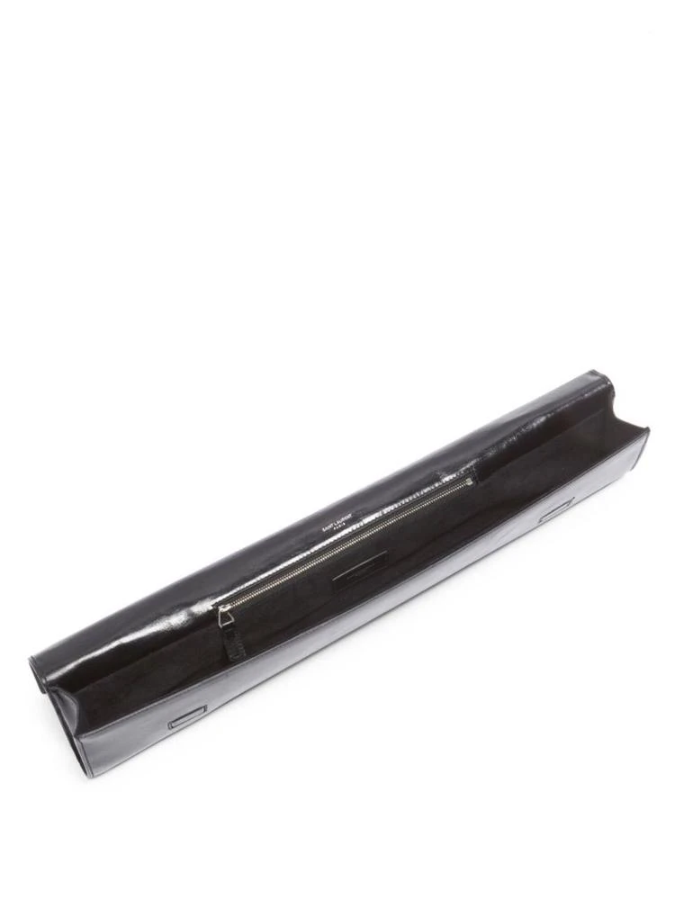 商品Yves Saint Laurent|Fetiche Oversize Leather Clutch,价格¥11615,第2张图片详细描述