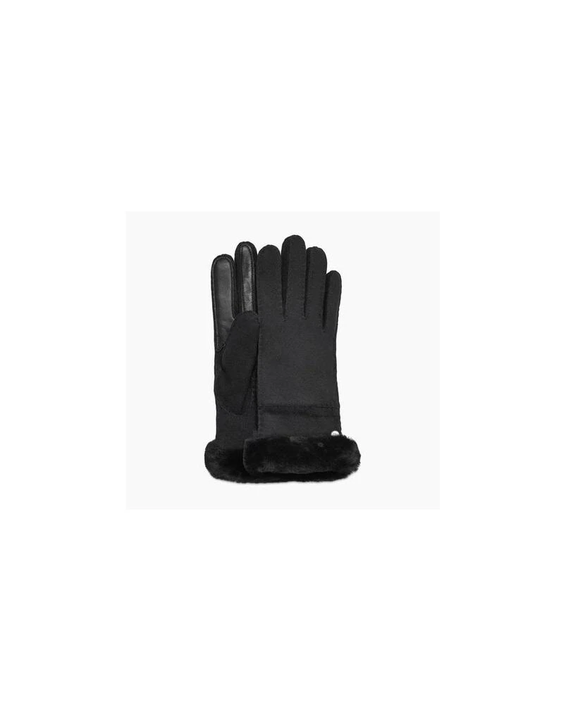 商品UGG|Ugg Sheepskin Seamed Tech Gloves Colour: Black,价格¥1151,第1张图片