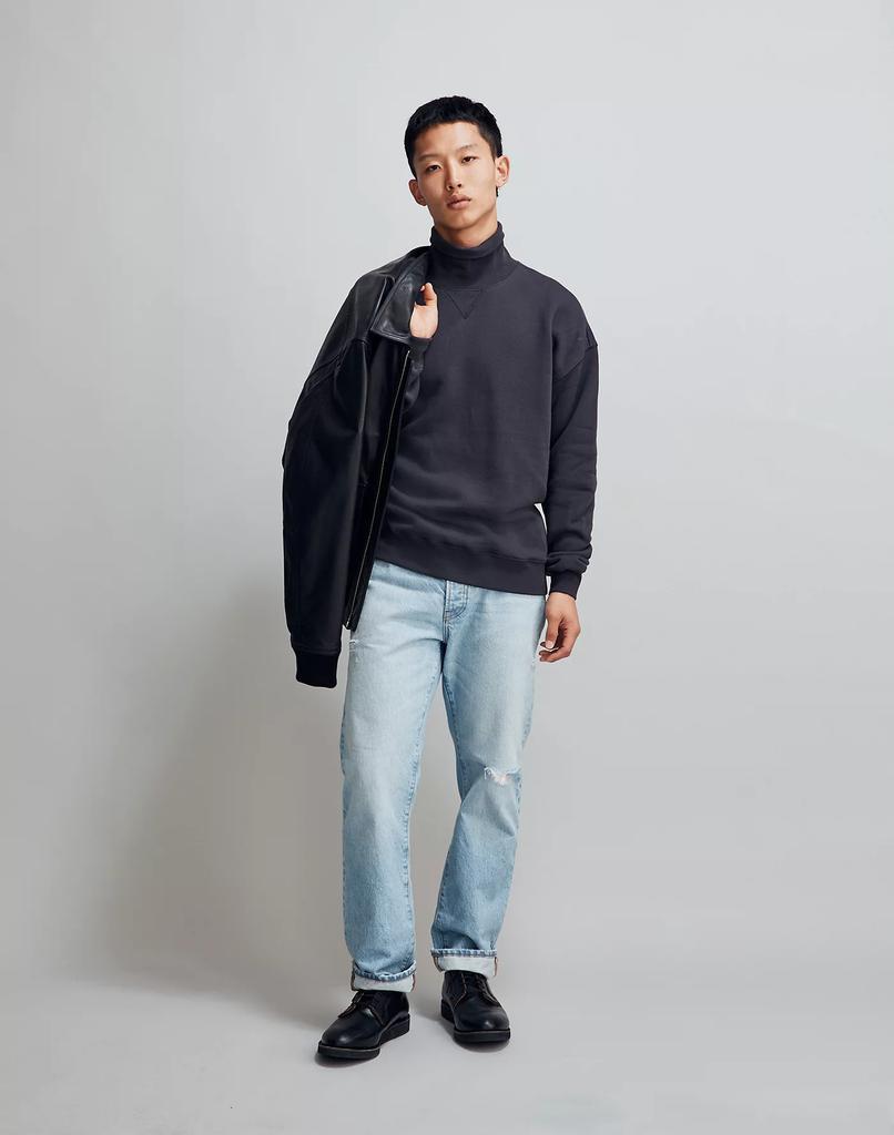 商品Madewell|Relaxed Turtleneck Sweatshirt,价格¥824,第3张图片详细描述