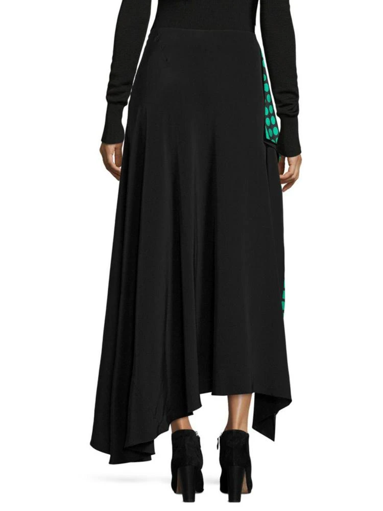 商品Diane von Furstenberg|Draped Silk Skirt,价格¥1284,第2张图片详细描述