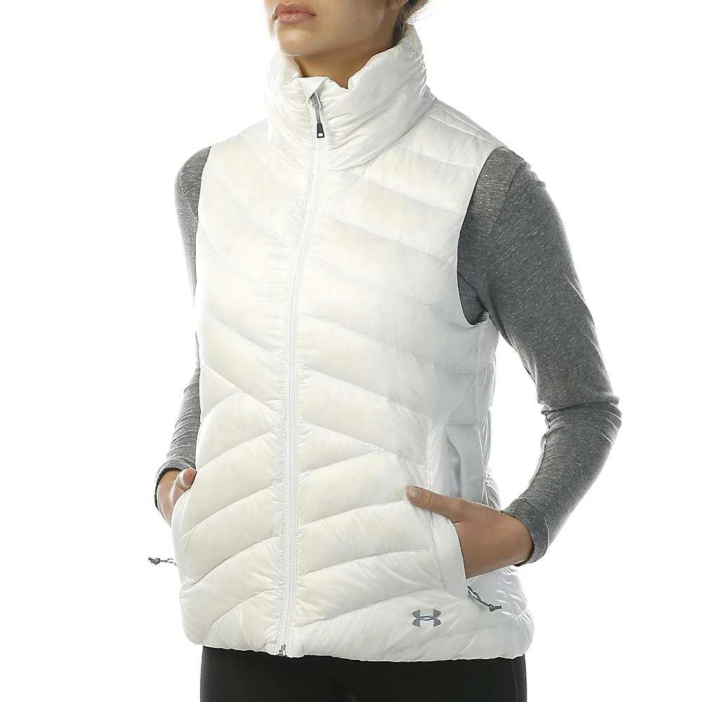 商品Under Armour|Under Armour Women's ColdGear Infrared Uptown Vest,价格¥801,第2张图片详细描述