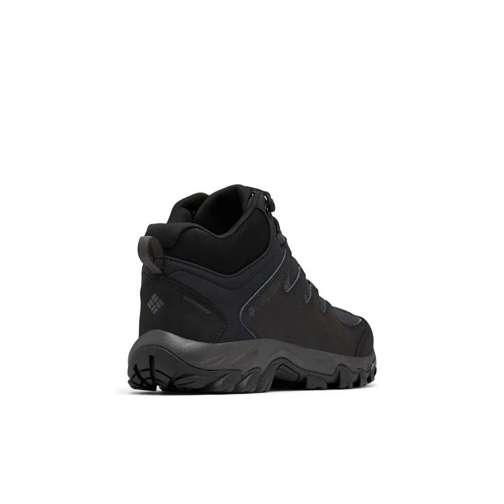 商品Columbia|Men's Buxton Peak Mid Height II Outdoor Boot,价格¥667,第4张图片详细描述