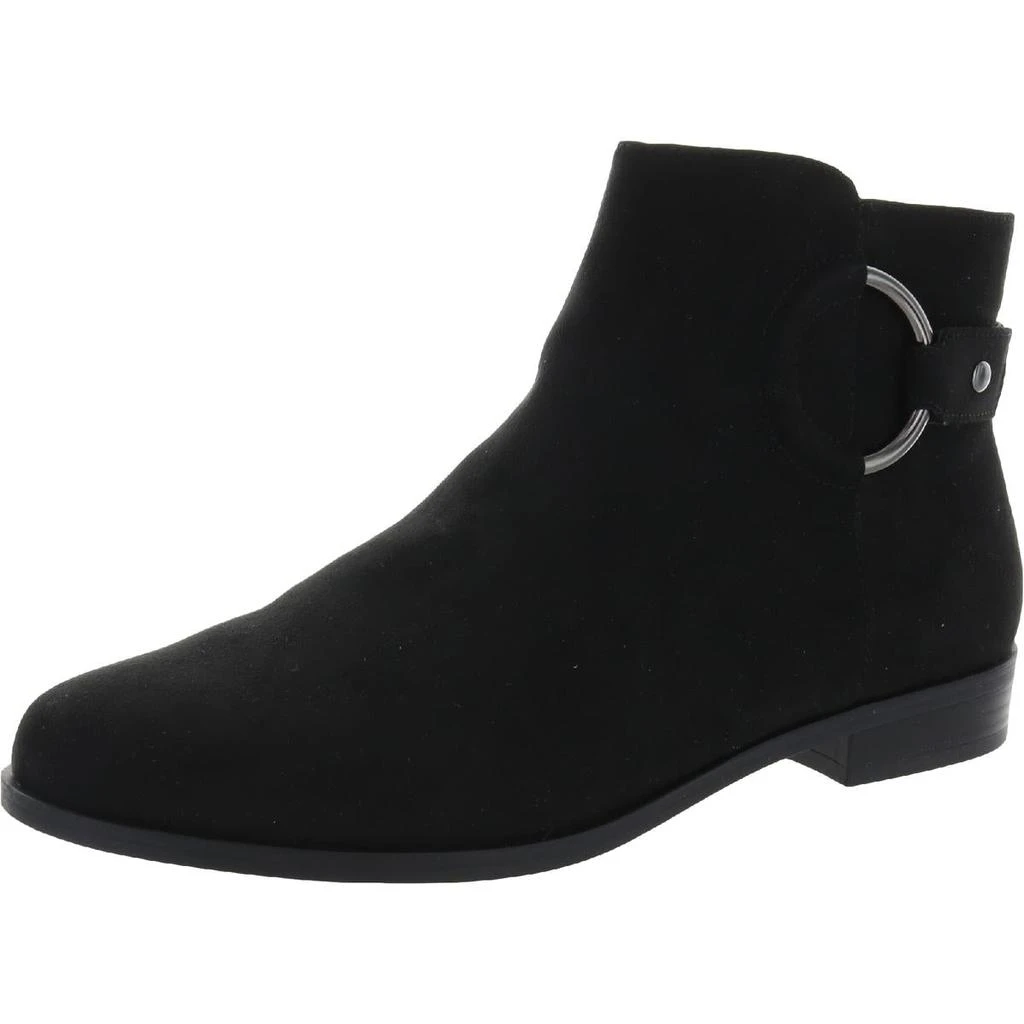 商品Alfani|Alfani Womens Avvia Harness Almond Toe Ankle Boots,价格¥69,第3张图片详细描述