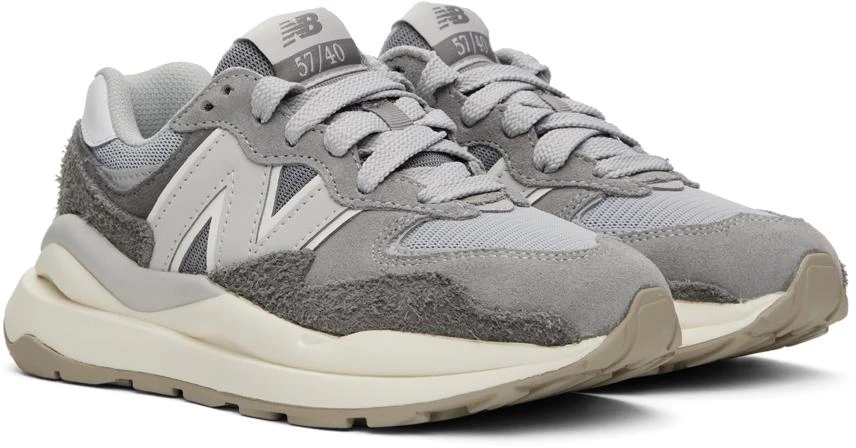 商品New Balance|Gray 57/40 Sneakers,价格¥556,第4张图片详细描述