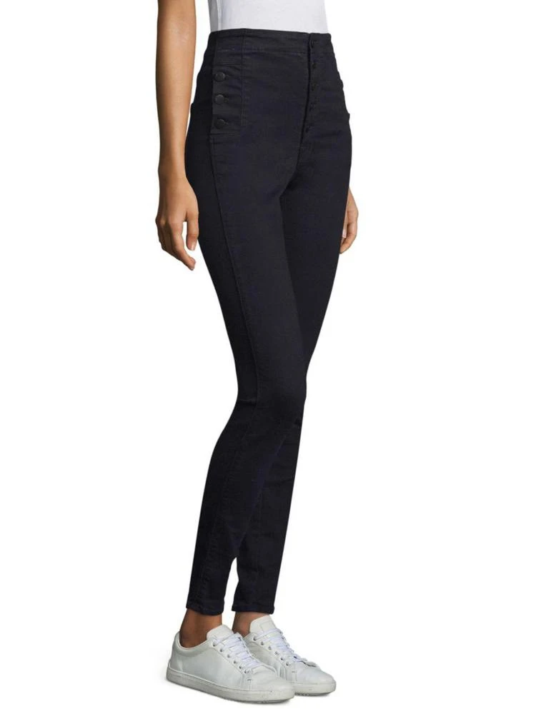 商品J Brand|Natasha Sky High Rise Skinny,价格¥1841,第3张图片详细描述