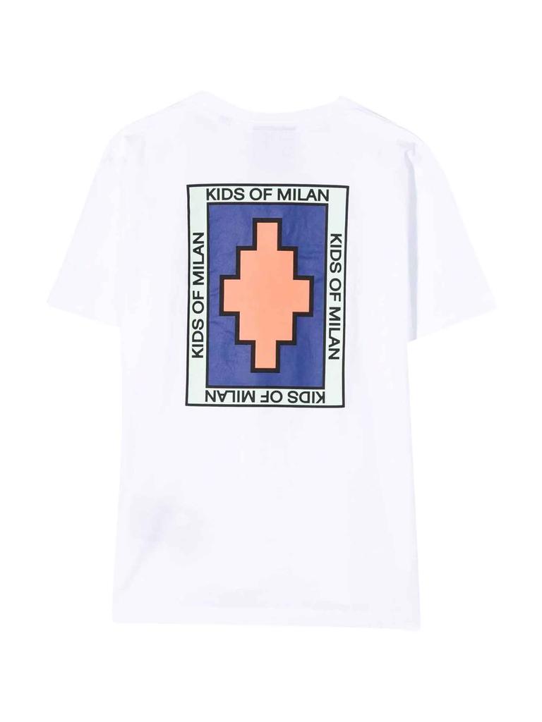 Marcelo Burlon White T-shirt Girl商品第2张图片规格展示