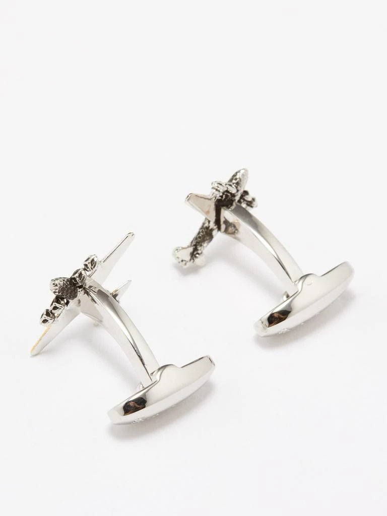 商品Paul Smith|Aeroplane metal cufflinks,价格¥787,第3张图片详细描述