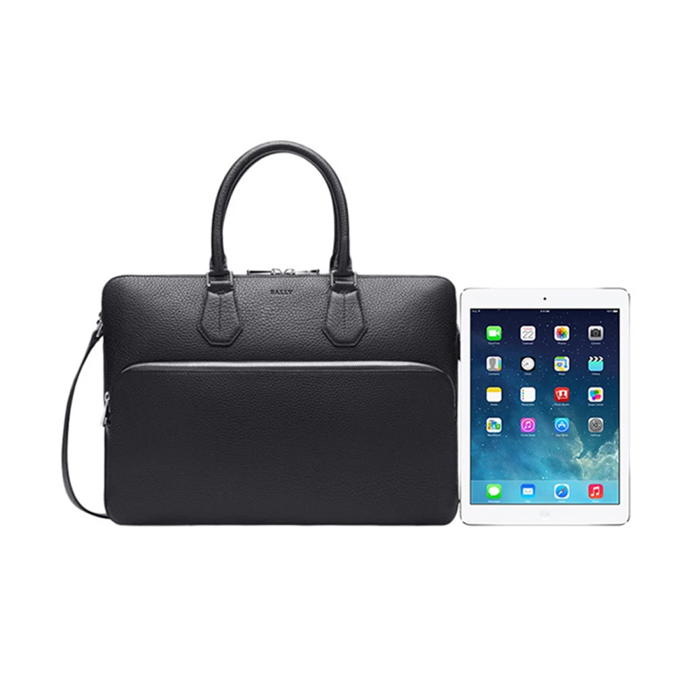 Bally 巴利 黑色皮革男士挎包 6207727 商品