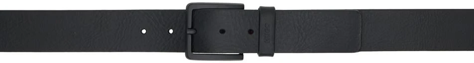 商品Hugo Boss|Black Branded Keeper Belt,价格¥479,第1张图片