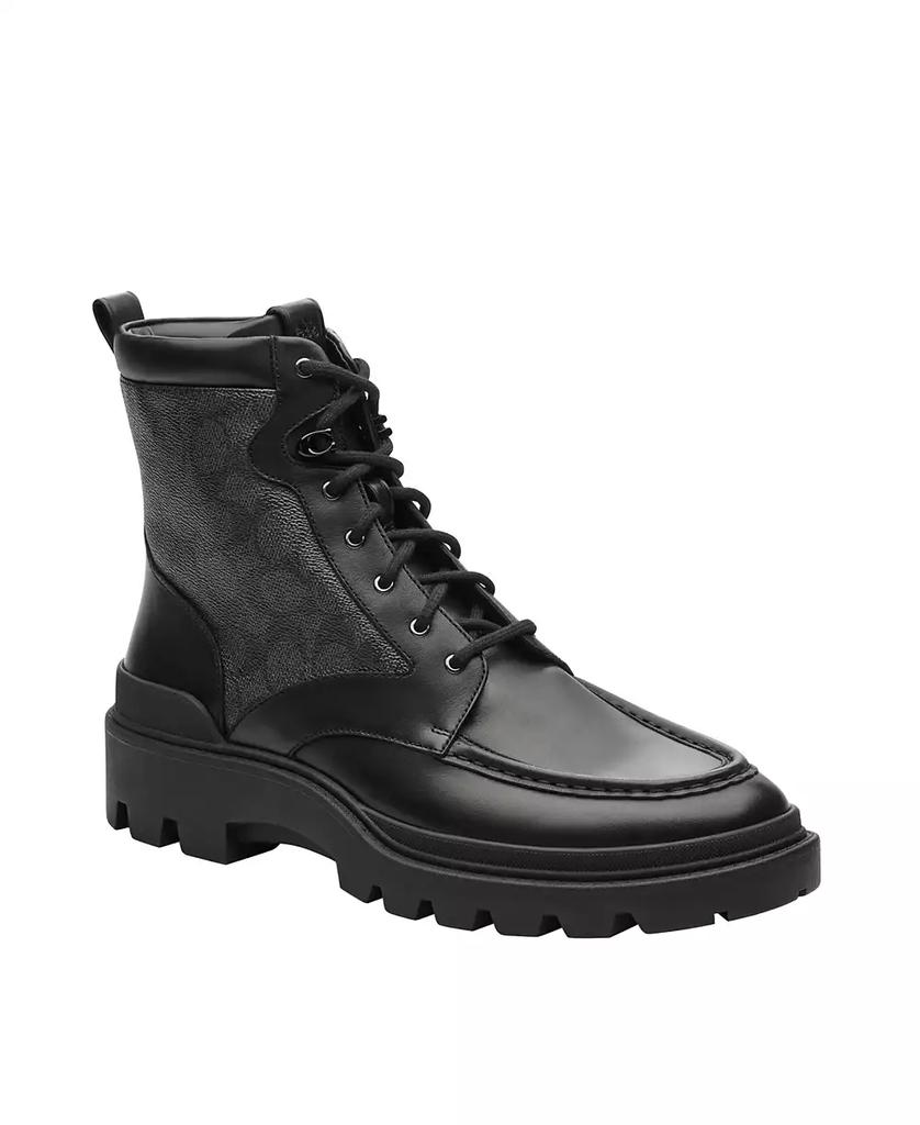 Coach Men's Connor Signature Zip Boot - Boots - Compare Prices