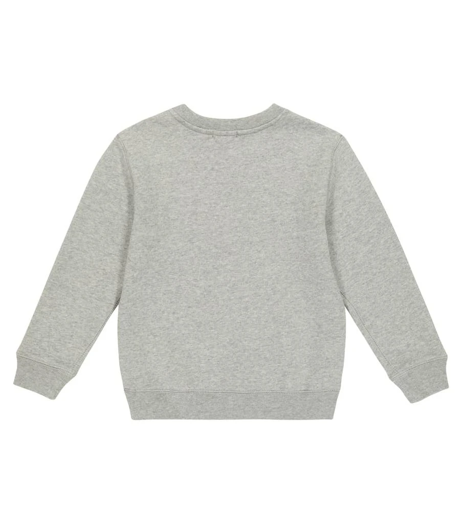 商品Ralph Lauren|Logo棉质混纺针织运动衫,价格¥603,第4张图片详细描述