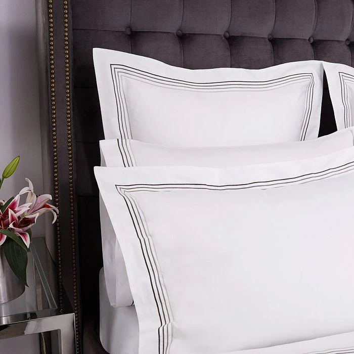 商品Frette|Cruise Euro Sham 埃及棉方形枕套,价格¥2232,第3张图片详细描述