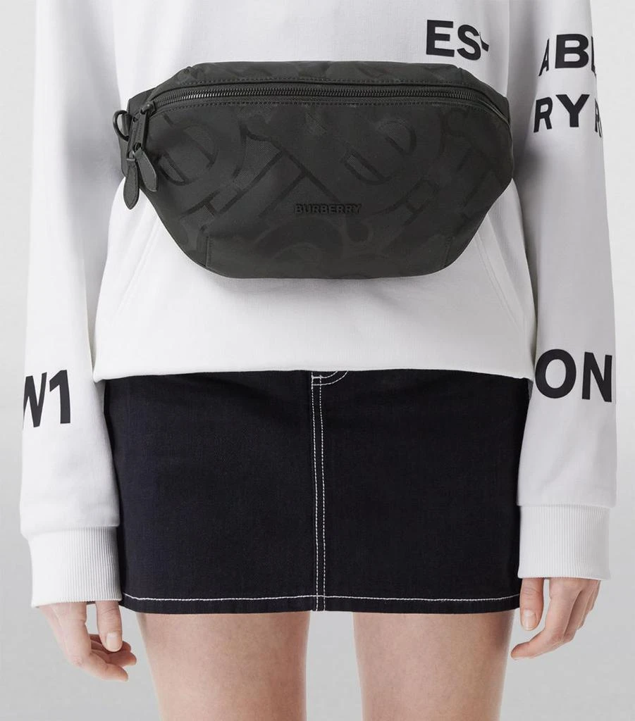 TB Monogram Jacquard Sonny Belt Bag 商品