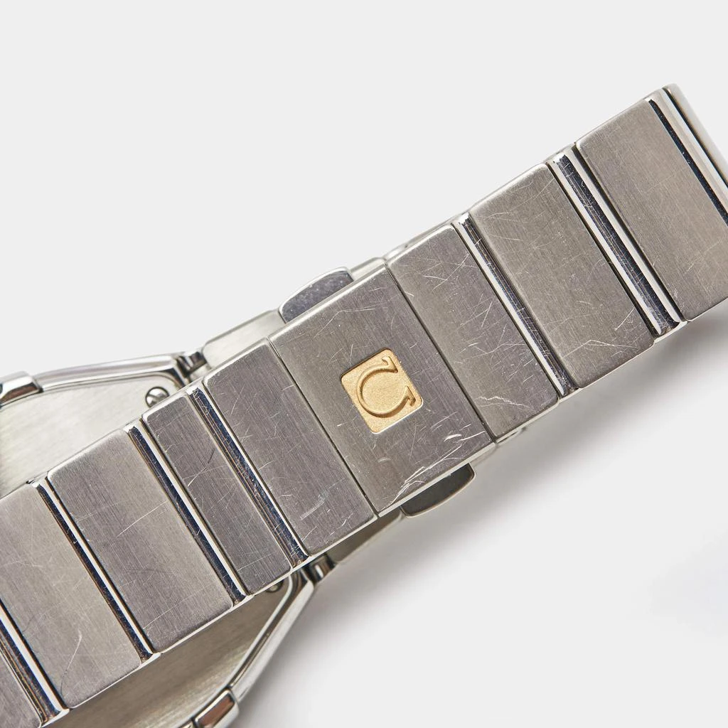 Omega Mother of Pearl Diamond Stainless Steel Constellation 123.10.27.60.55.001 Women's Wristwatch 27 mm 商品