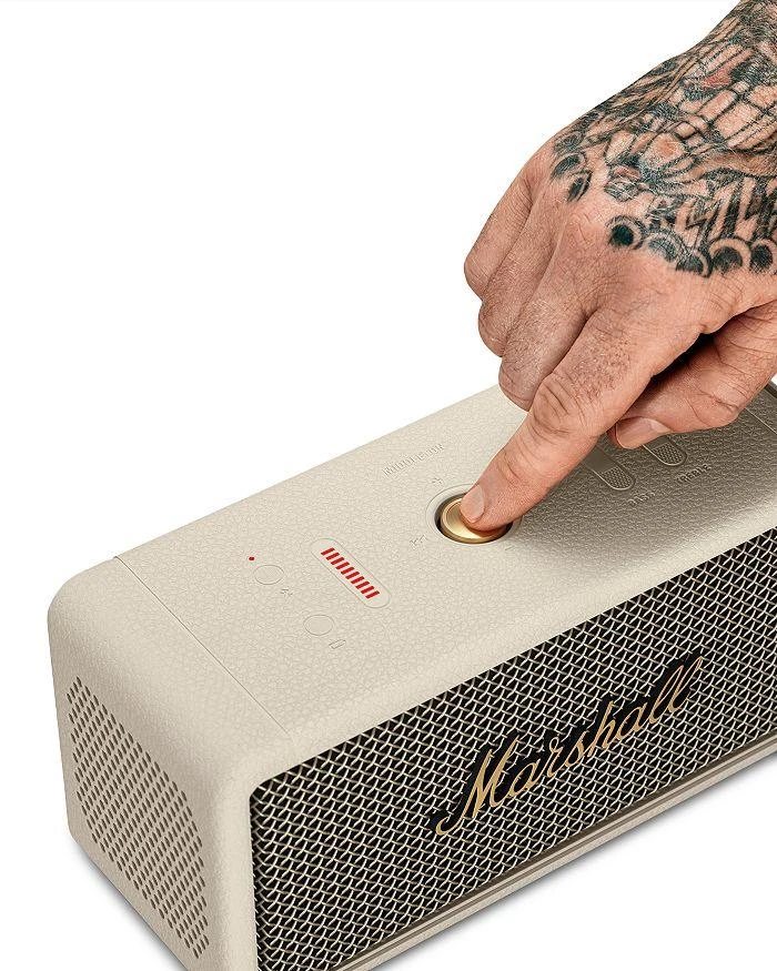 商品Marshall|Marshall Middleton Bluetooth Portable Speaker,价格¥1513,第5张图片详细描述