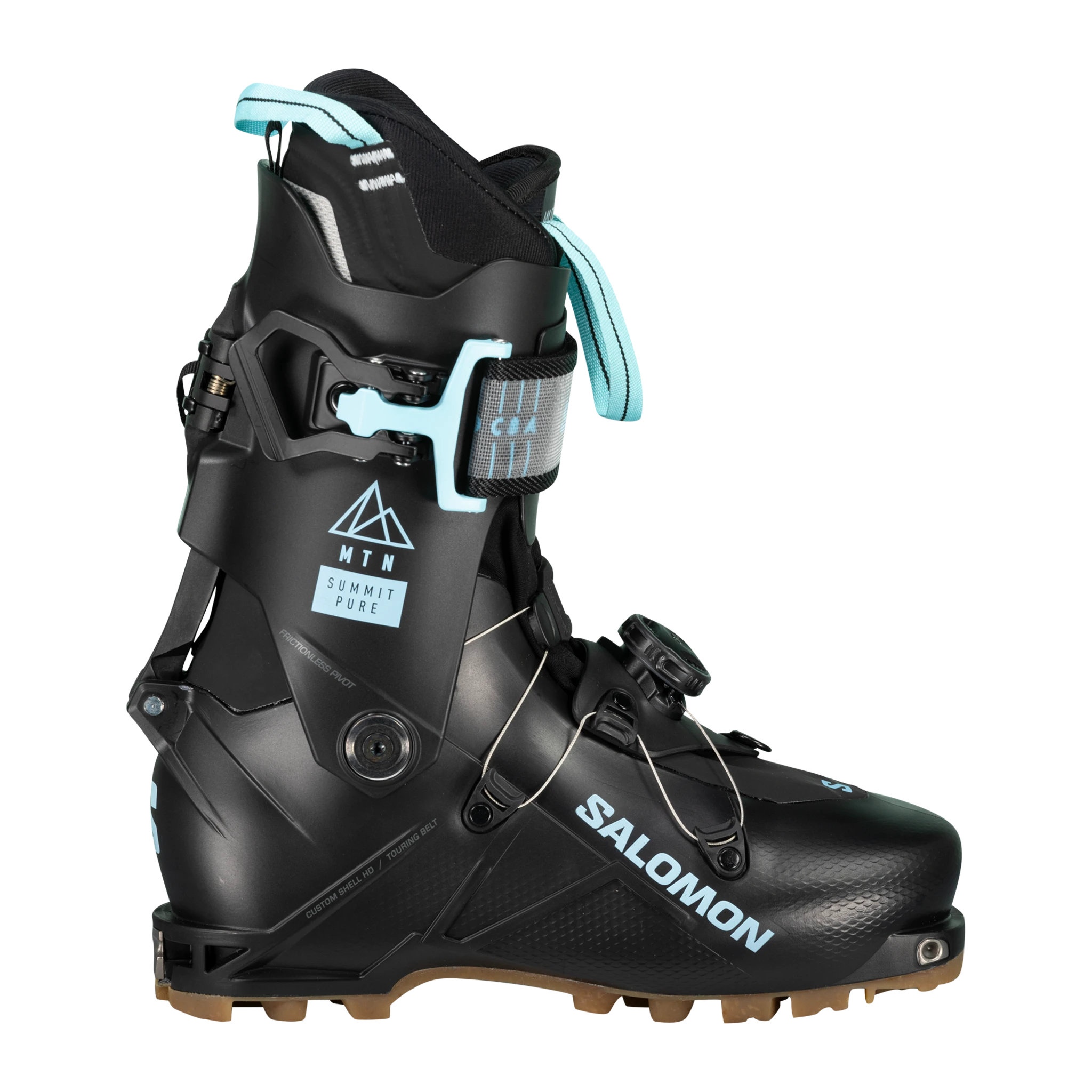 商品【商品预售7天】 Salomon|Salomon 女士高山靴 12024871STYLE 黑色,价格¥2939 描述