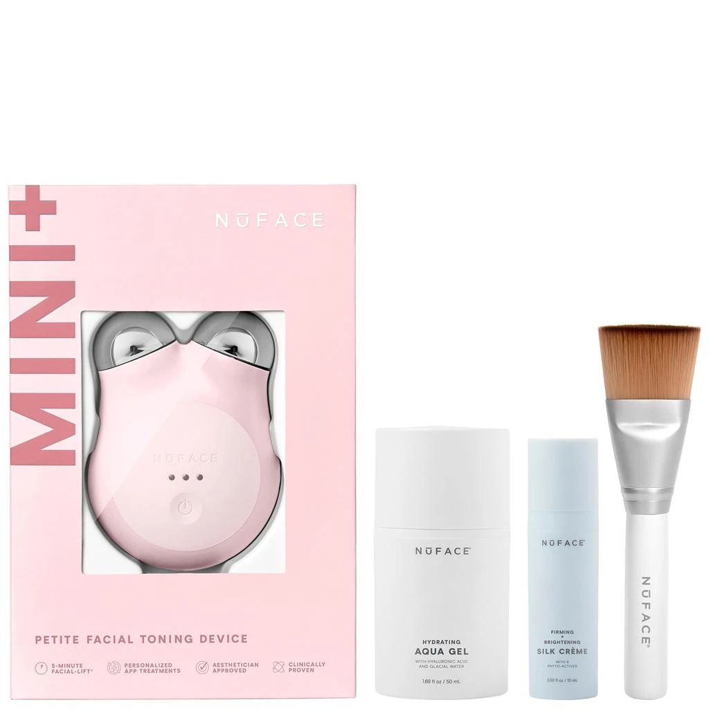 NuFACE Mini+ Starter Kit - Sandy Rose 商品