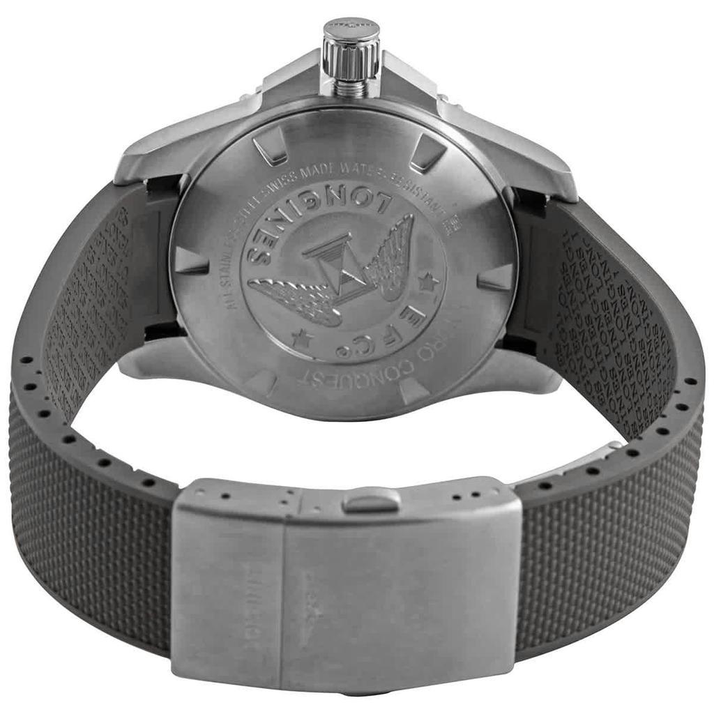 商品Longines|Longines Hydroconquest Automatic Grey Dial Mens Watch L3.782.4.76.9,价格¥9016,第5张图片详细描述