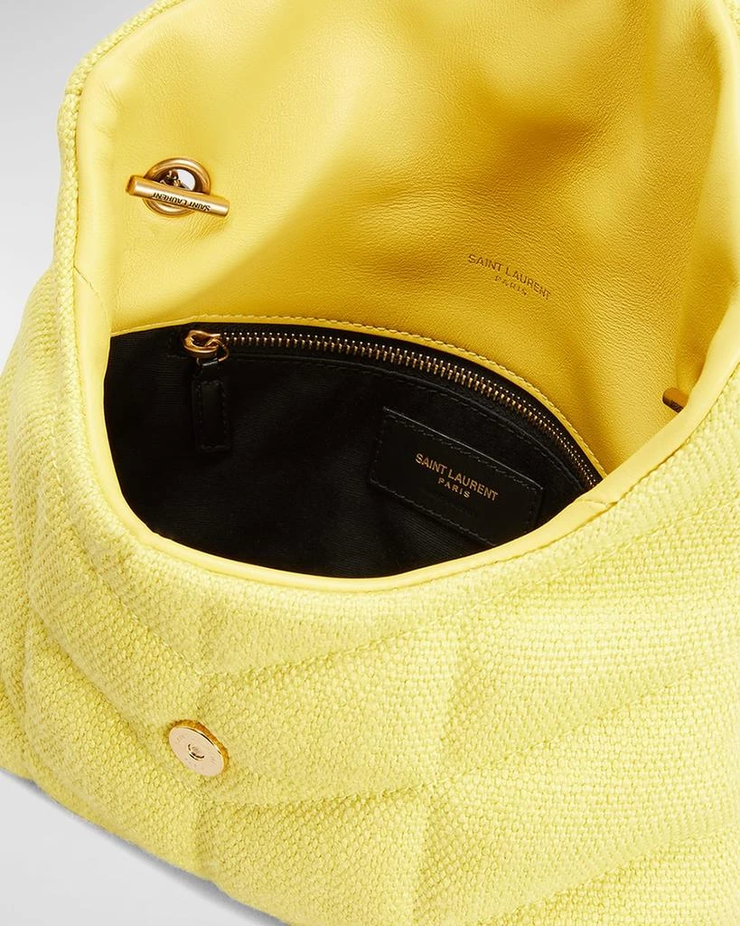 商品Yves Saint Laurent|YSL Toy Puffer Mini Canvas Crossbody Bag,价格¥16634,第3张图片详细描述