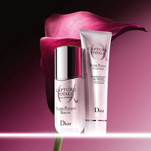 商品Dior|Capture Totale Super Potent Cleanser,价格¥509,第2张图片详细描述