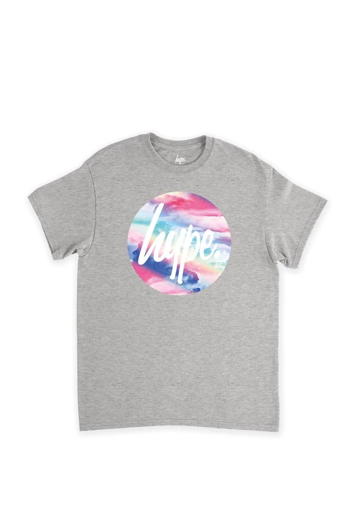 商品HYPE KIDS|HYPE KIDS RAINBOW SKY CIRCLE SCRIPT T-SHIRT,价格¥186,第4张图片详细描述