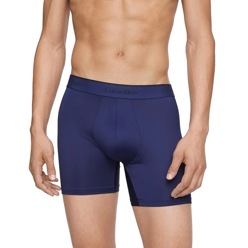 商品Calvin Klein|Men's Microfiber Stretch Boxer Brief 3-Pack,价格¥191,第2张图片详细描述